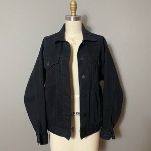 BDG black denim jacket 🐈‍⬛ - size small -